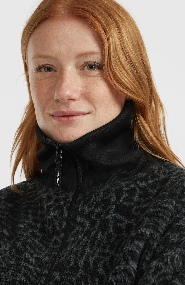 Polaire Must-Have à col demi-zip | Black Animalica – Image 3