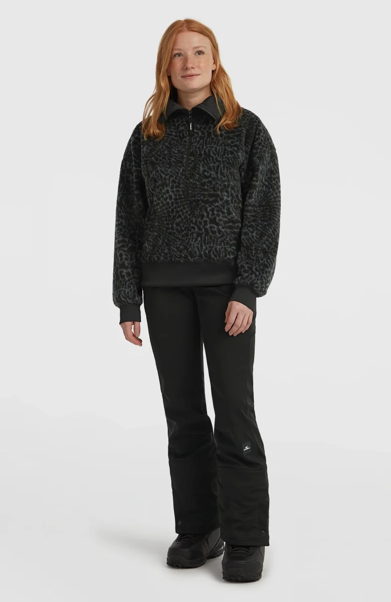 Polaire Must-Have à col demi-zip | Black Animalica – Image 7