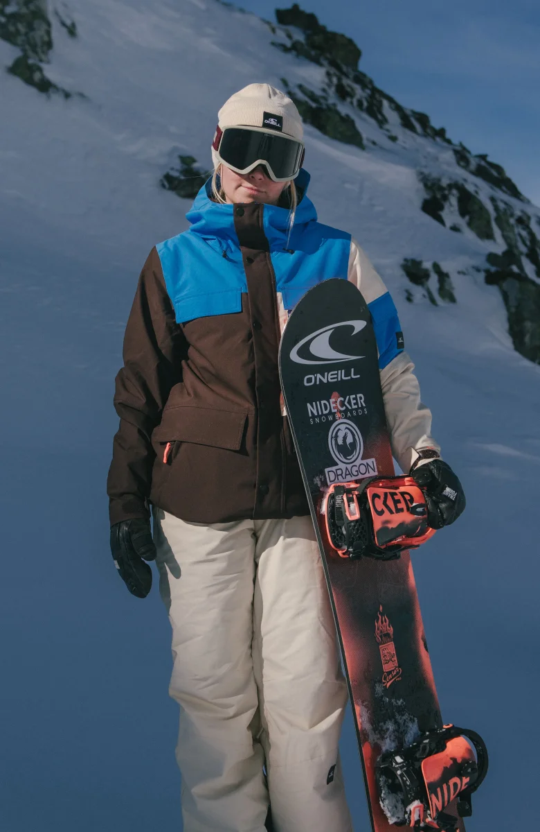 Veste de ski FWC'Peak Pro | Blue Poppy Colour Block – Image 3