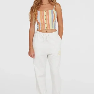 Pantalon de survêtement Beach Vintage | White Melange