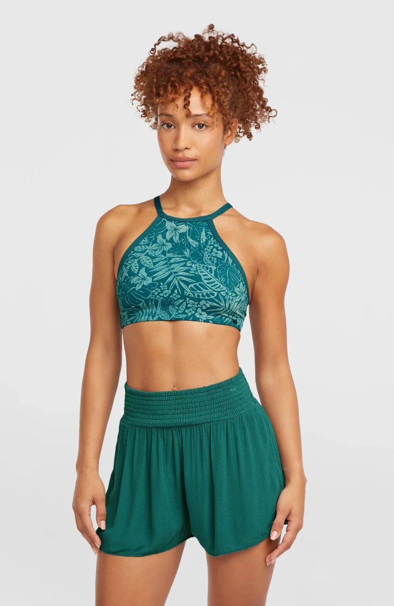 Short Johnny Smocked Waist | Botanical Heat – Image 2