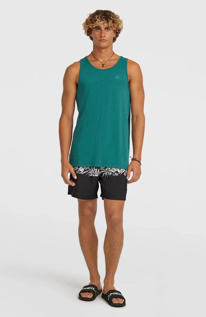 Short de bain O'Neill Uni Flower 16'' | Black Tropical Stripe – Image 7