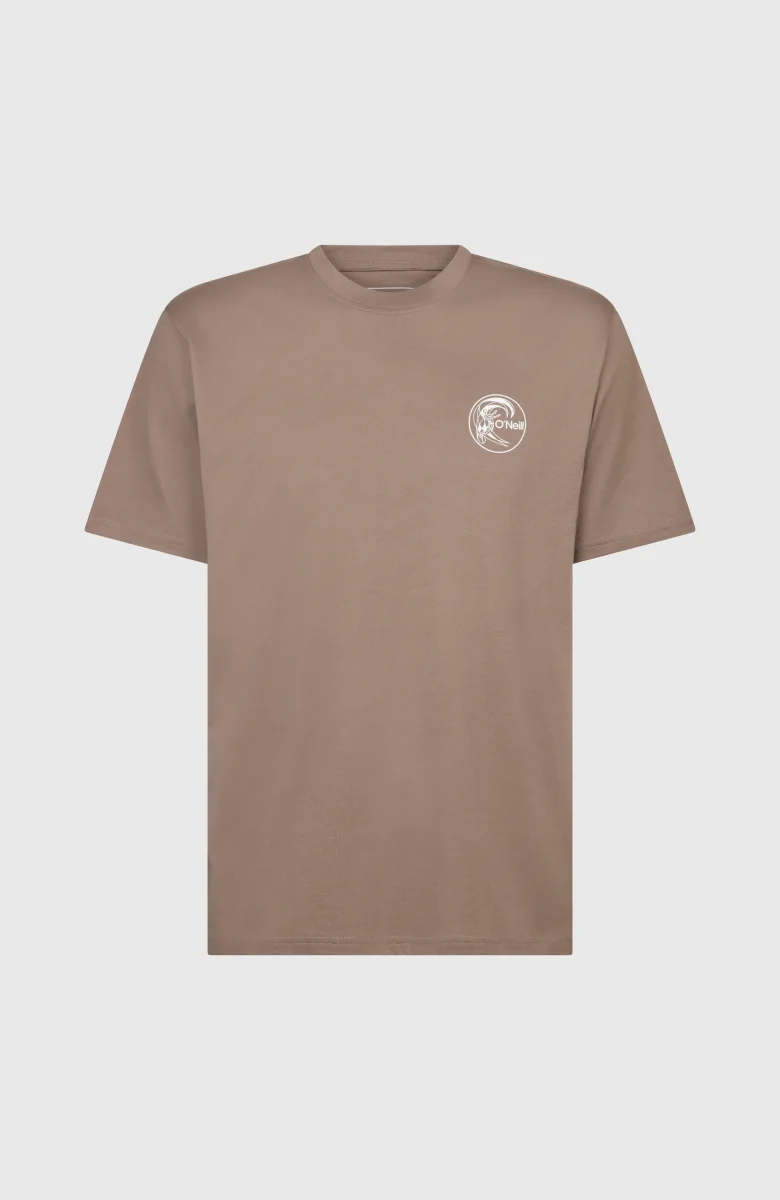 T-shirt O'Riginals Chest Print | Pure Cashmere