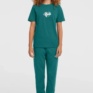 Pantalon de survêtement Essentials Script | Botanical Heat