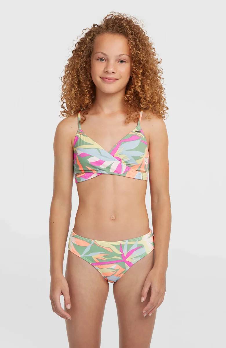 Ensemble de bikinis Essentials Baay | Green Wmns Tropicana – Image 2