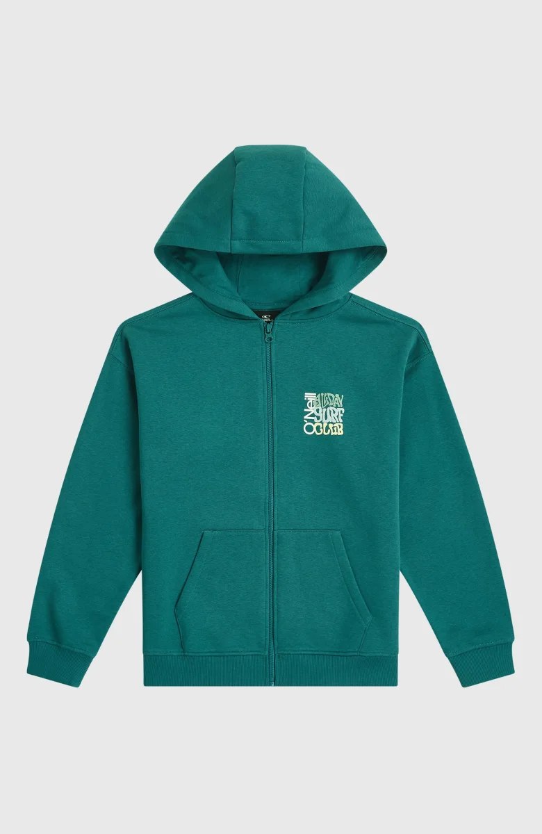 Sweat à capuche et zip intégral Graphic | Botanical Heat – Image 6