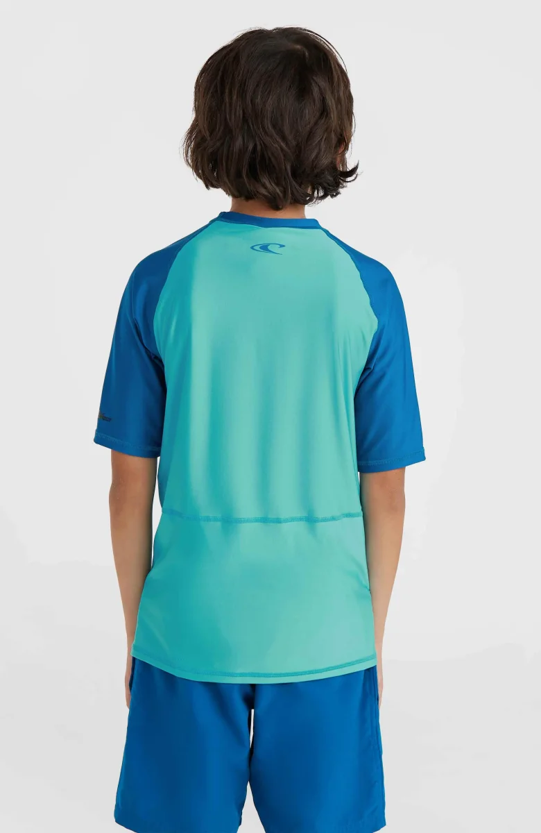 Lycra à manches courtes Essentials Cali | Neon Blue – Image 3