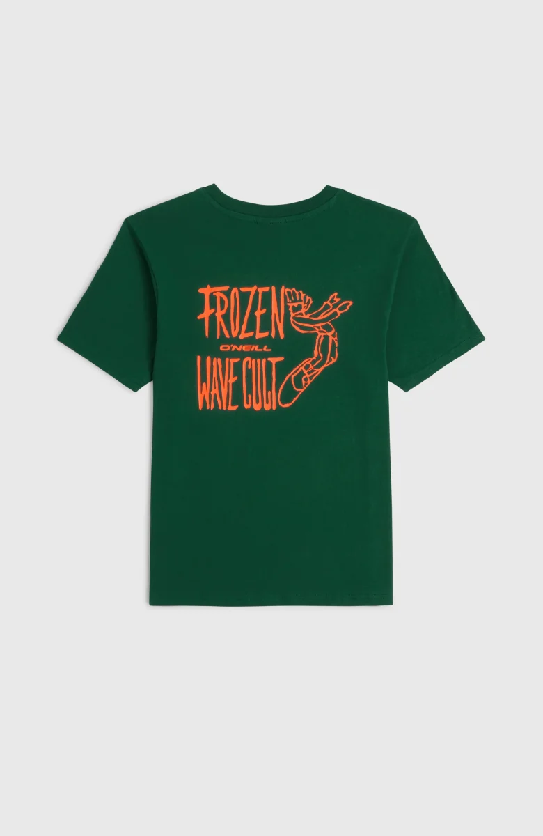 T-shirt Back-Print | Emerald Envy – Image 7