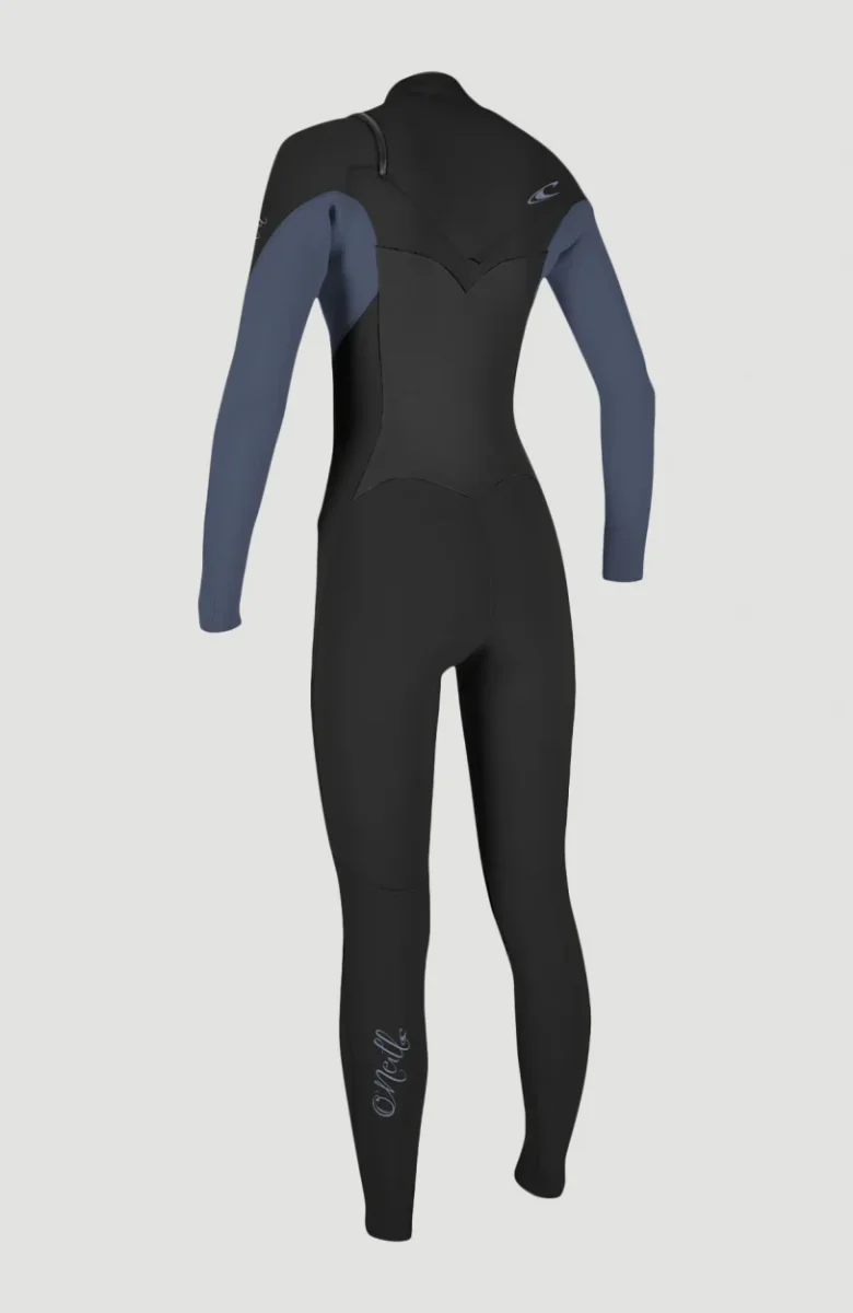 Epic 4/3mm Chest Zip Full Wetsuit | Black – Image 3