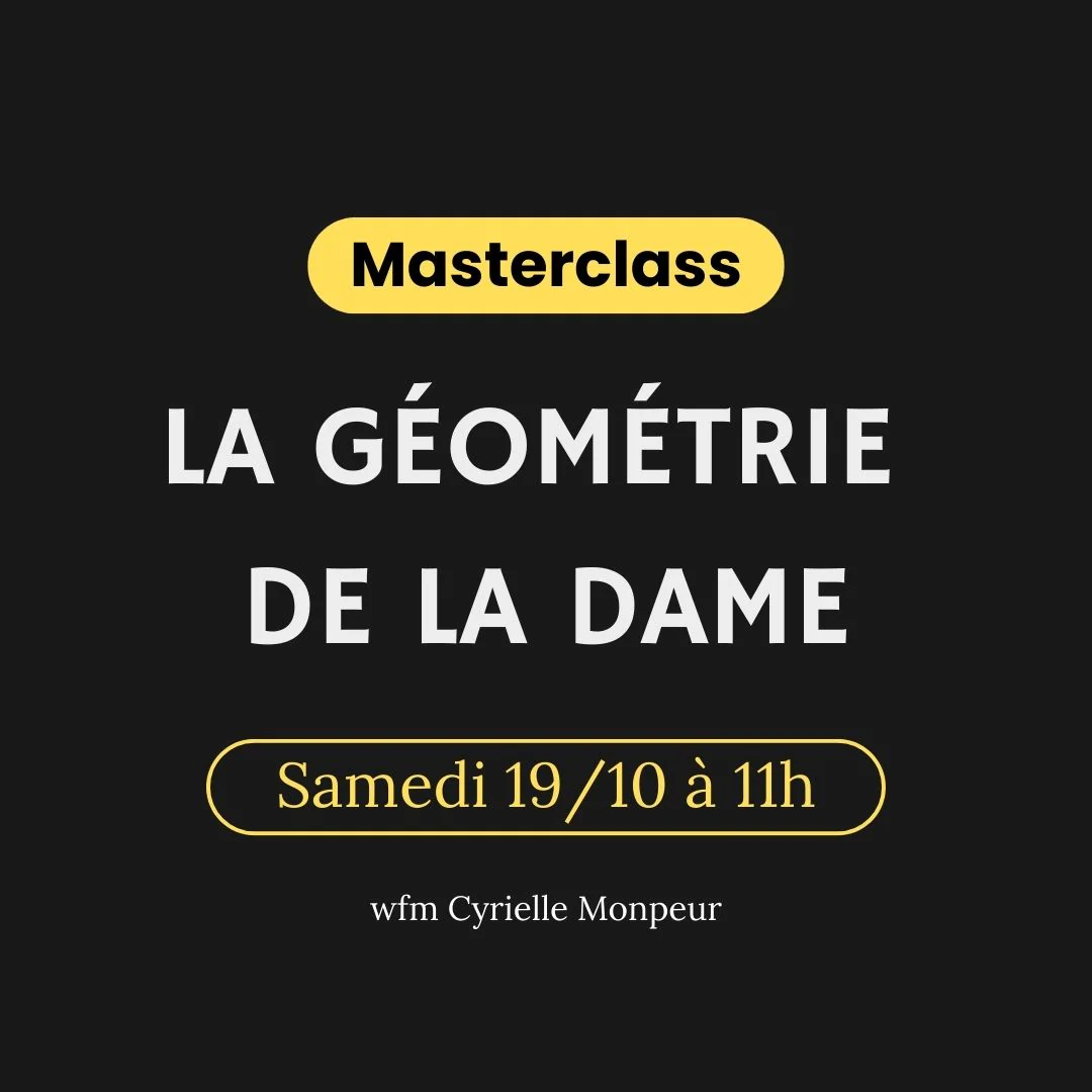 19/10 - La Géométrie de la Dame - Cyrielle Monpeurt (Replay) – Image 2