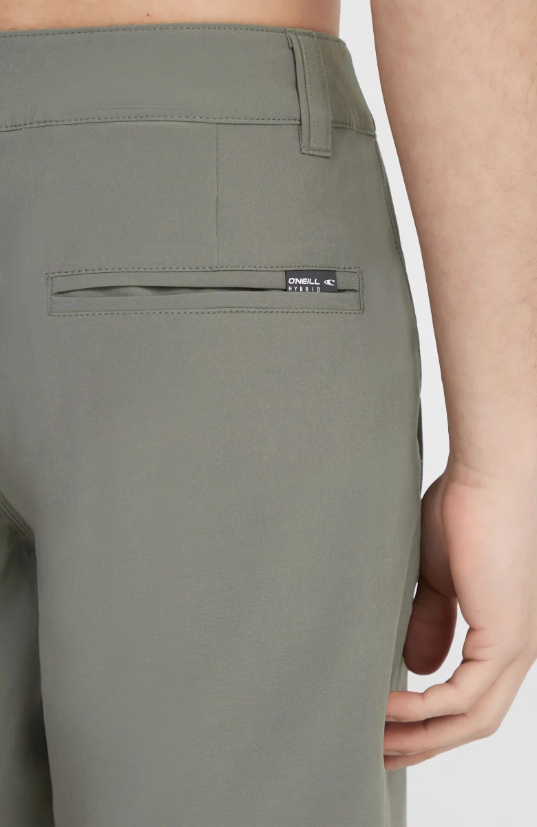 Short chino Hybrid | Military Green – Image 4